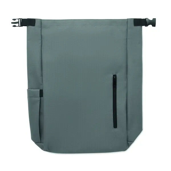 Zaino roll top UNITON in RPET personalizzato - Immagine 21