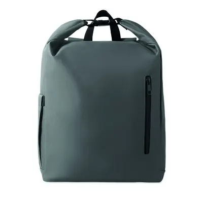 Zaino roll top UNITON in RPET personalizzato - Immagine 15