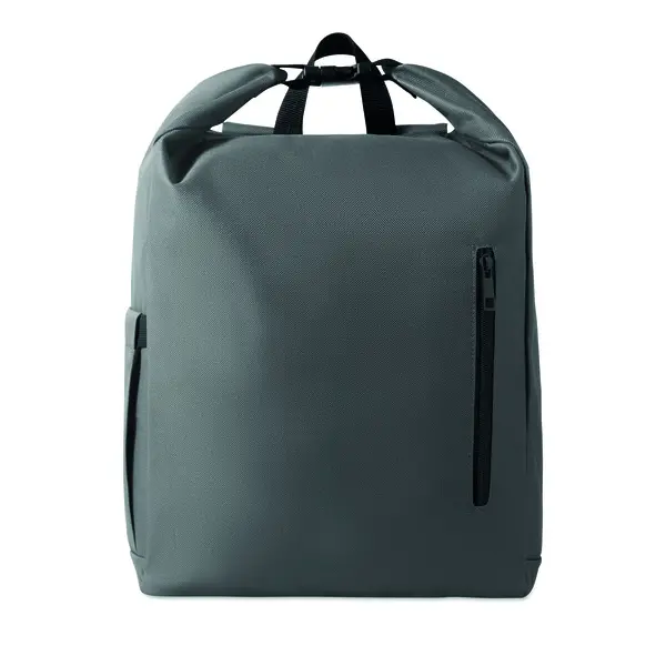 Zaino roll top UNITON in RPET personalizzato - Immagine 15