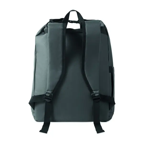 Zaino roll top UNITON in RPET personalizzato - Immagine 17
