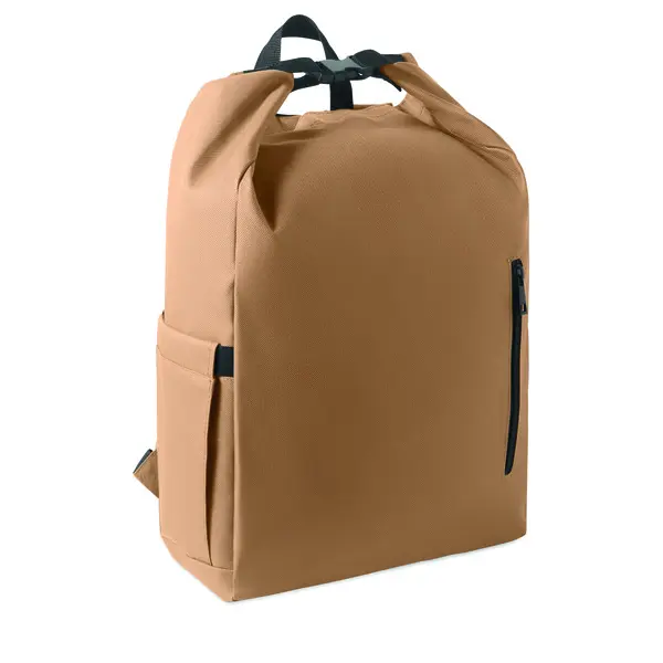 Zaino roll top UNITON in RPET personalizzato - Immagine 24
