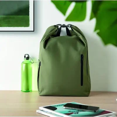 Zaino roll top UNITON in RPET personalizzato - Immagine 41