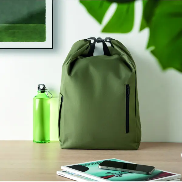 Zaino roll top UNITON in RPET personalizzato - Immagine 41