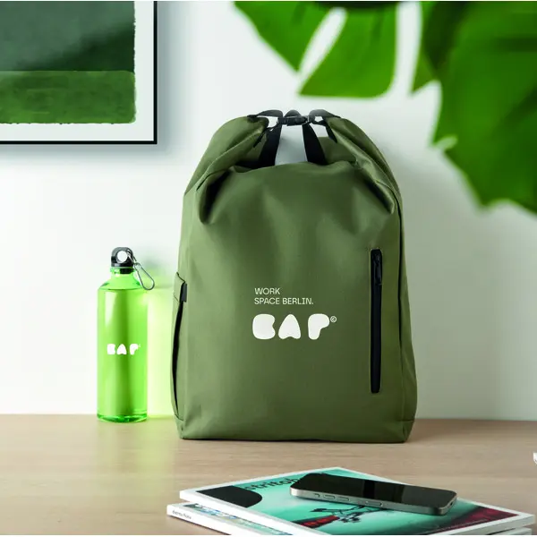 Zaino roll top UNITON in RPET personalizzato - Immagine 40
