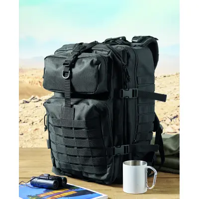 Zaino CARRYCONFI 50L in RPET personalizzabile - Immagine 8