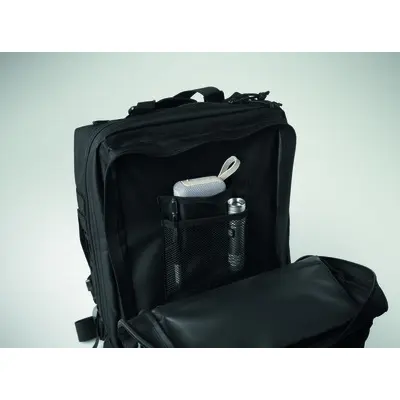 Zaino CARRYCONFI 50L in RPET personalizzabile - Immagine 10