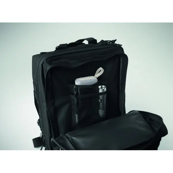 Zaino CARRYCONFI 50L in RPET personalizzabile - Immagine 10