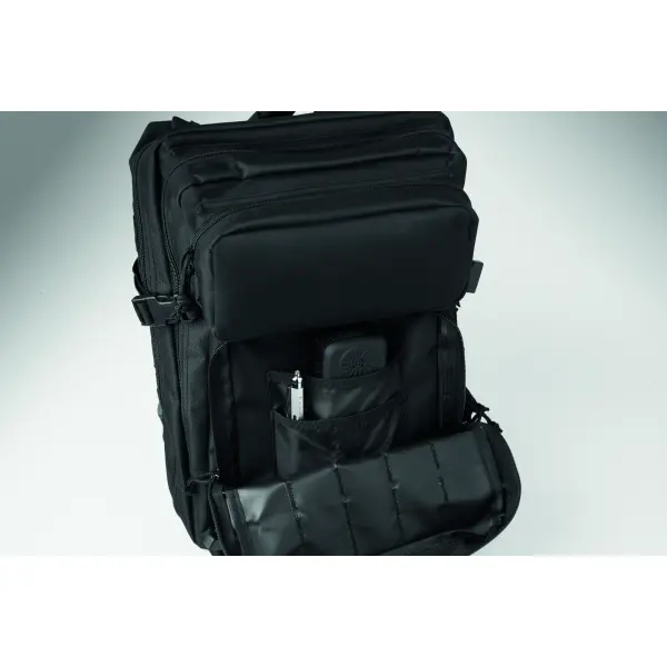 Zaino CARRYCONFI 50L in RPET personalizzabile - Immagine 11