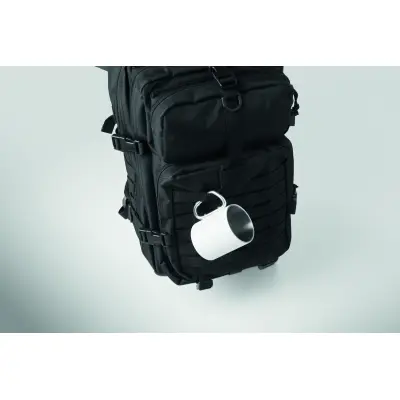 Zaino CARRYCONFI 50L in RPET personalizzabile - Immagine 13