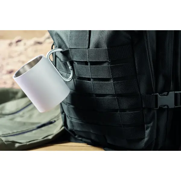 Zaino CARRYCONFI 50L in RPET personalizzabile - Immagine 14
