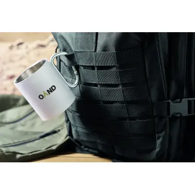 Zaino CARRYCONFI 50L in RPET personalizzabile - Immagine 7
