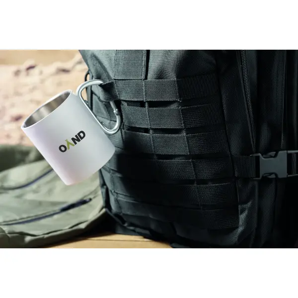 Zaino CARRYCONFI 50L in RPET personalizzabile - Immagine 7