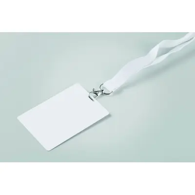 Porta badge BADLARGE 120 x 80 mm con stampa - Immagine 3