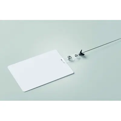 Porta badge BADLARGE 120 x 80 mm con stampa - Immagine 7