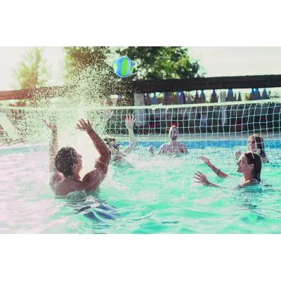 Gonfiabile da spiaggia GRASP Ø16 cm personalizzato - Immagine 8