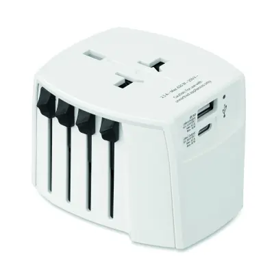 Adattatore da viaggio MUV USB AC30 PD personalizzato