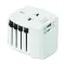 Adattatore da viaggio MUV USB AC30 PD personalizzato
