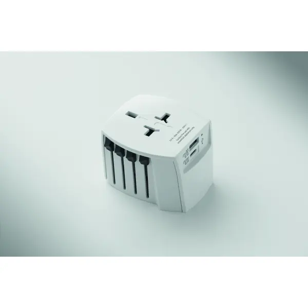 Adattatore da viaggio MUV USB AC30 PD personalizzato - Immagine 7