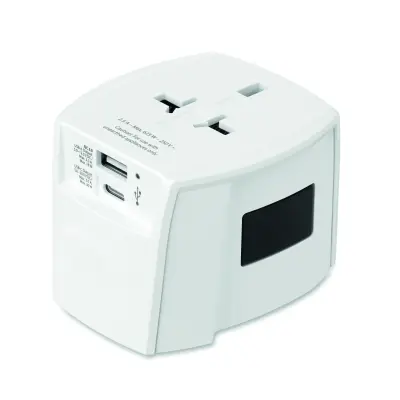 Adattatore da viaggio MUV USB AC30 PD personalizzato - Immagine 2