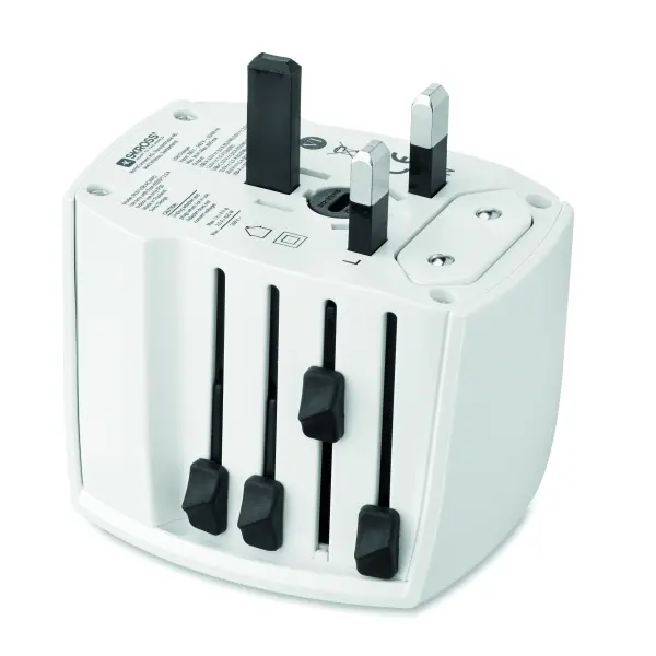 Adattatore da viaggio MUV USB AC30 PD personalizzato - Immagine 6