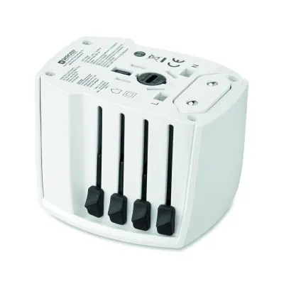 Adattatore da viaggio MUV USB AC30 PD personalizzato - Immagine 3