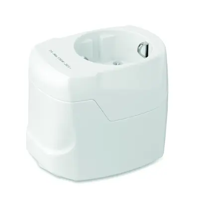 Adattatore da viaggio PRO 3-POLE personalizzato - Immagine 2