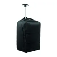 Trolley zaino MAGNATE in rPET personalizzato