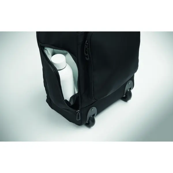 Trolley zaino MAGNATE in rPET personalizzato - Immagine 8