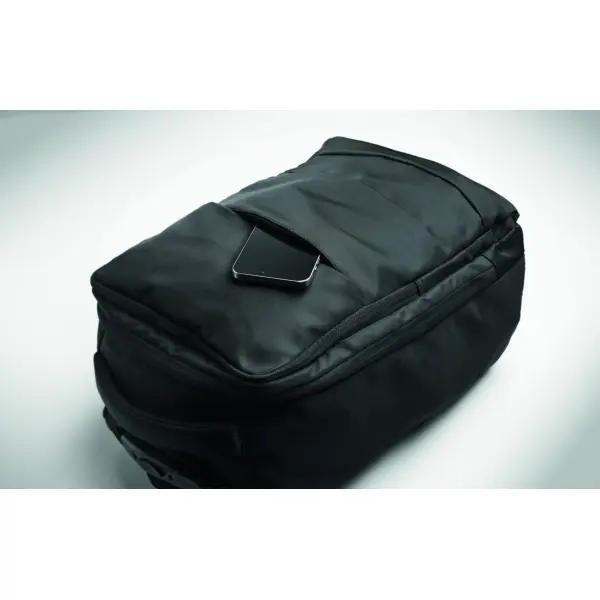 Trolley zaino MAGNATE in rPET personalizzato - Immagine 6