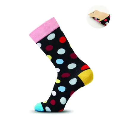 Calzini FUNNY M 38-42 personalizzabili con il tuo logo - Immagine 2