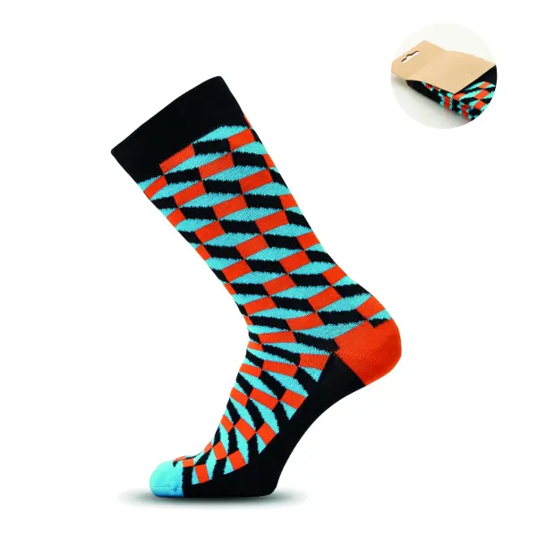 Calzini FUNNY M 38-42 personalizzabili con il tuo logo - Immagine 7