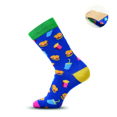 Calzini FUNNY M 38-42 personalizzabili con il tuo logo - Immagine 17