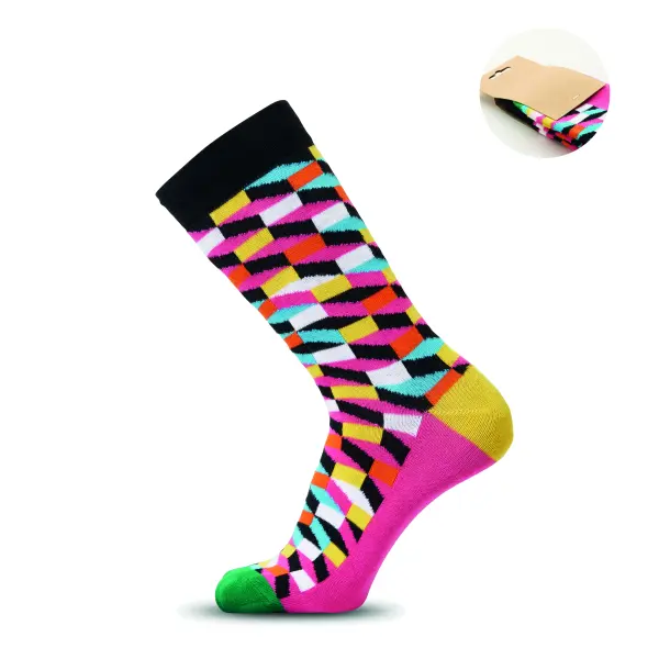 Calzini FUNNY M 38-42 personalizzabili con il tuo logo - Immagine 22