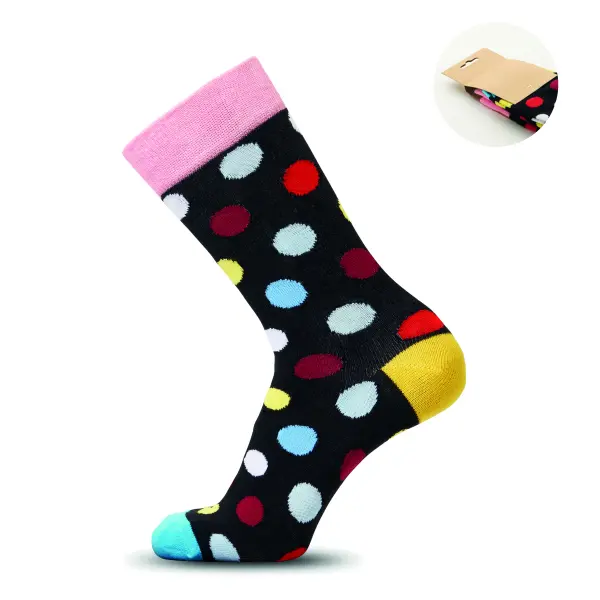Calzini fantasia FUNNY L 43-46 personalizzati - Immagine 2