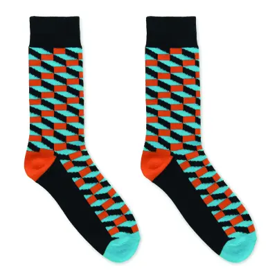 Calzini fantasia FUNNY L 43-46 personalizzati - Immagine 8