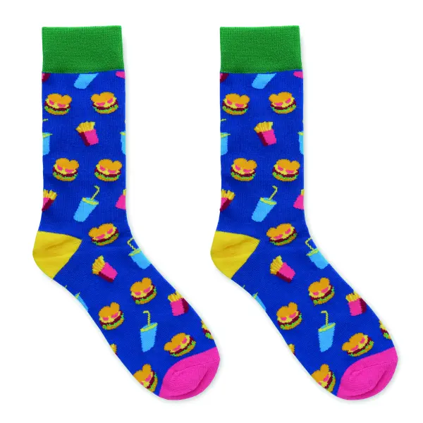 Calzini fantasia FUNNY L 43-46 personalizzati - Immagine 19