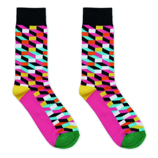 Calzini fantasia FUNNY L 43-46 personalizzati - Immagine 24