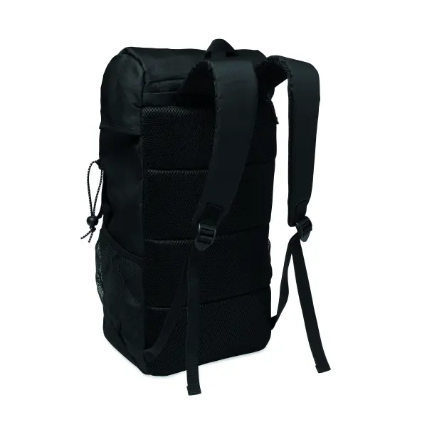 Zaino roll top SIENA 15L personalizzato con logo - Immagine 3