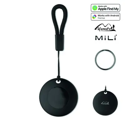 Portachiavi tracker LIFEMATE con stampa personalizzata - Immagine 2