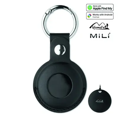 Portachiavi localizzatore LIFEMATE IN PU CASE personalizzato - Immagine 2