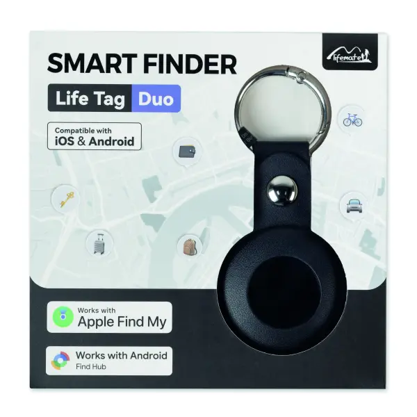Portachiavi localizzatore LIFEMATE IN PU CASE personalizzato - Immagine 13