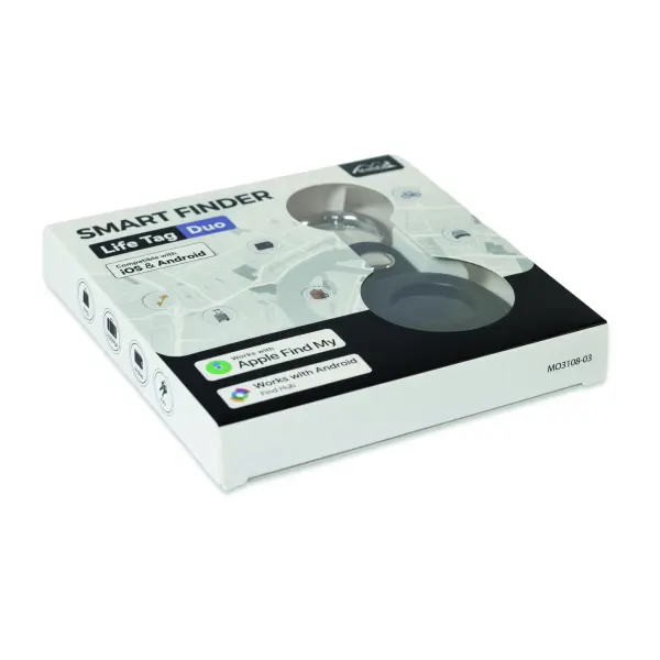 Portachiavi localizzatore LIFEMATE IN PU CASE personalizzato - Immagine 14