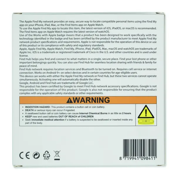 Portachiavi localizzatore LIFEMATE IN PU CASE personalizzato - Immagine 15