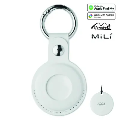 Portachiavi localizzatore LIFEMATE IN PU CASE personalizzato - Immagine 16
