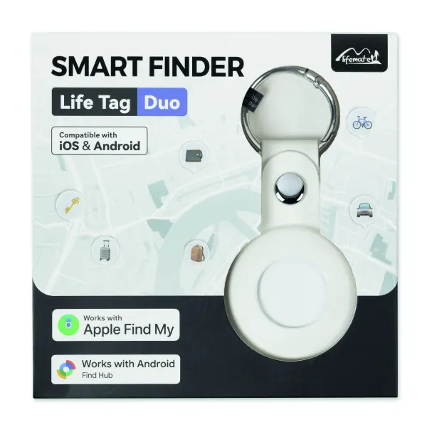 Portachiavi localizzatore LIFEMATE IN PU CASE personalizzato - Immagine 27