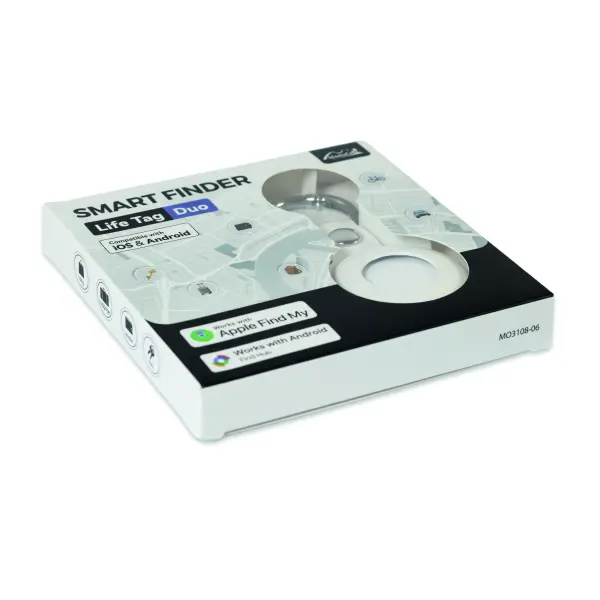 Portachiavi localizzatore LIFEMATE IN PU CASE personalizzato - Immagine 28