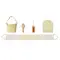 Set da bagno SELFCARE in legno e iuta personalizzato - Anteprima 5