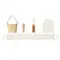 Set da bagno SELFCARE in legno e iuta personalizzato - Anteprima 6