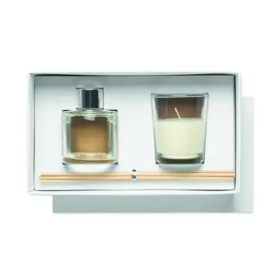 Diffusore ambiente MUSKA SET 40 ml con il tuo logo - Immagine 2