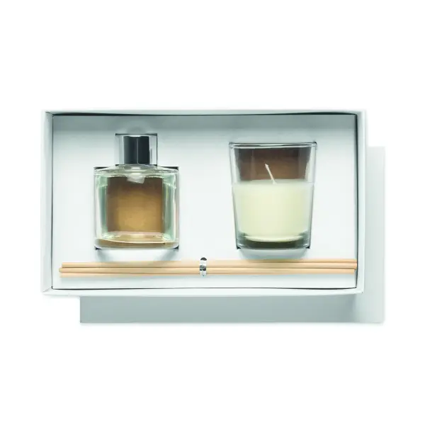 Diffusore ambiente MUSKA SET 40 ml con il tuo logo - Immagine 2